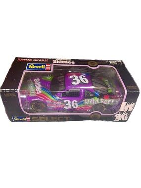 1998 Ernie Irvan Wild Berry Skittles Race Car #36 Pontiac Grand Prix Collectible